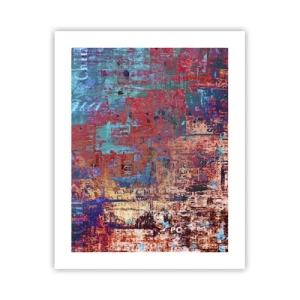 Affisch - Minne och icke-minne - 40x50 cm