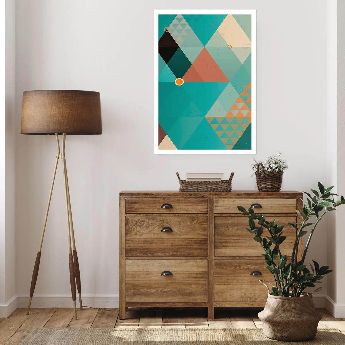 Affisch - Mångfaldens enighet, enighetens mångfald - 61x91 cm