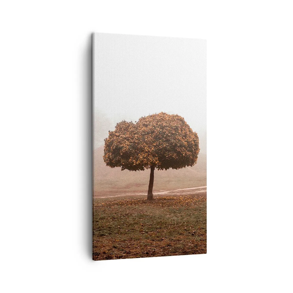 Canvastavla - Bild på duk - Efter en hektisk sommar - 45x80 cm