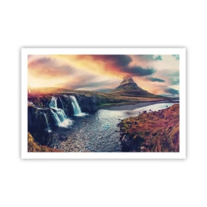 Affisch - I naturens majestät - 91x61 cm