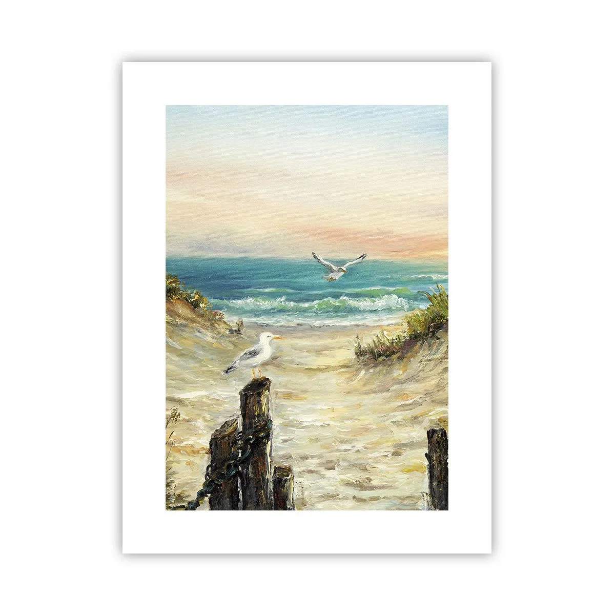 Affisch - Vindstilla - 30x40 cm
