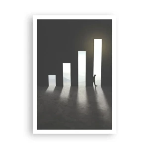 Affisch - Framgång - ett intryck - 70x100 cm