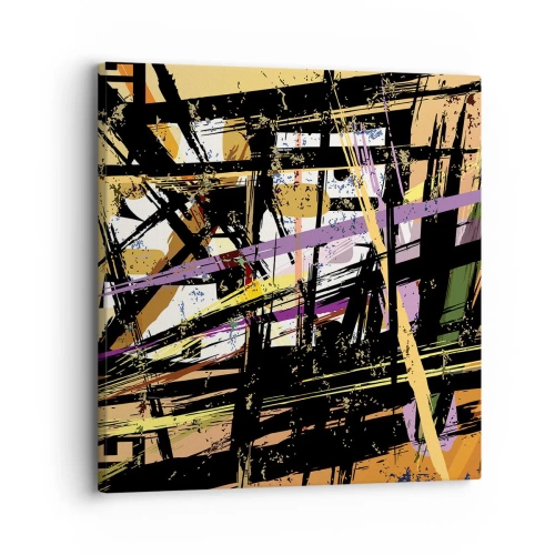 Canvastavla - Bild på duk - Skarpt snitt - 30x30 cm