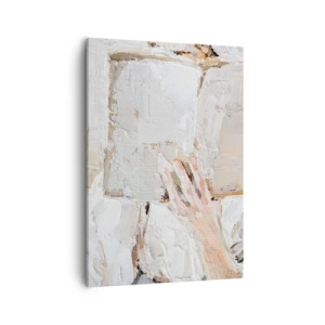 Canvastavla - Bild på duk - I en annan värld - 50x70 cm