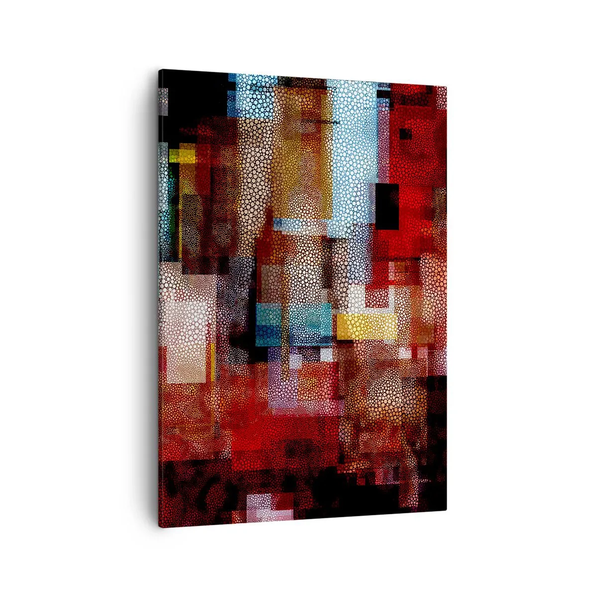 Canvastavla - Bild på duk - Blandat och mixat - 50x70 cm