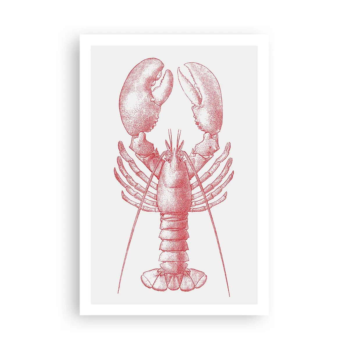Affisch - Hummer värdig Homer - 61x91 cm