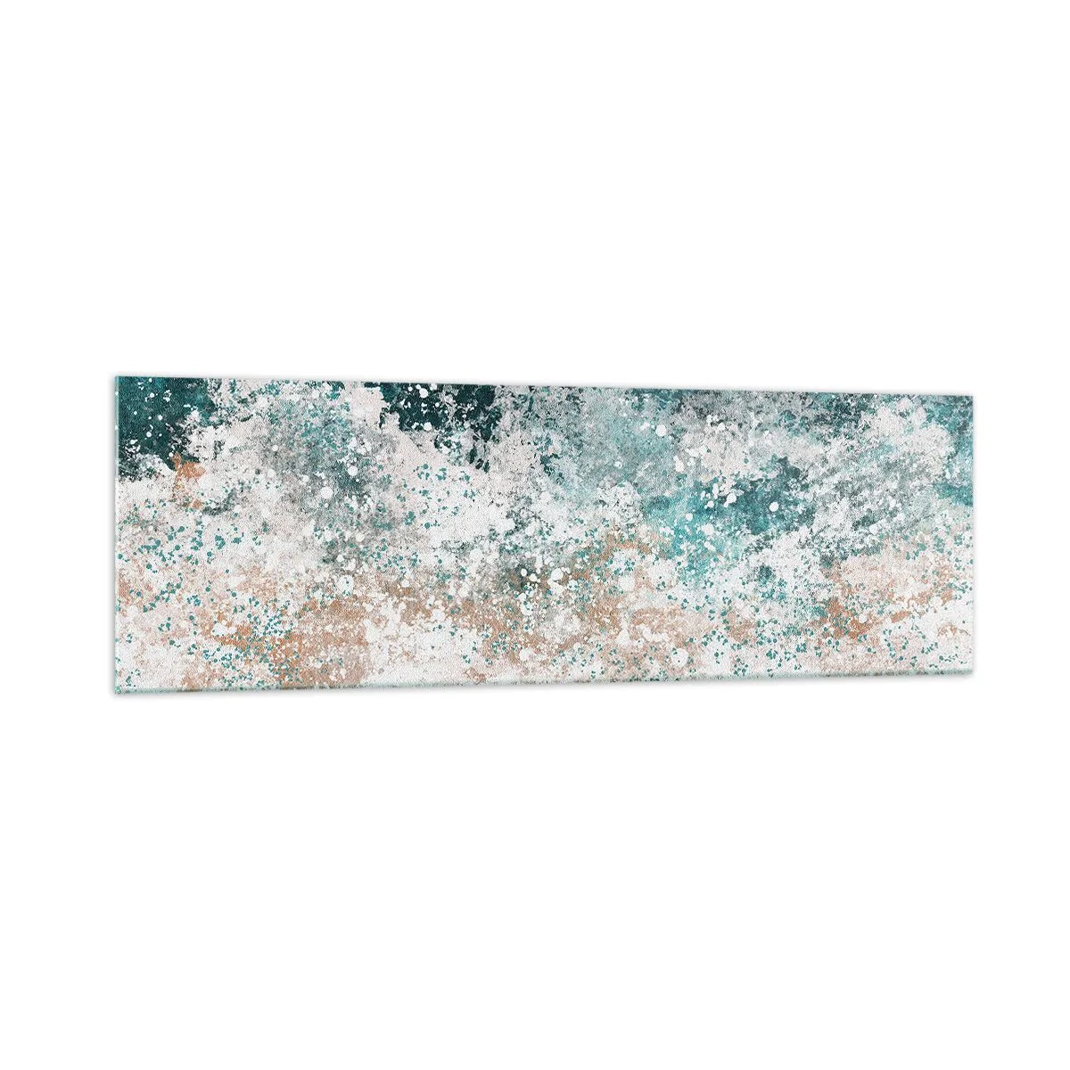 Glastavla - Bild på glas - Berättelser från havet - 160x50 cm