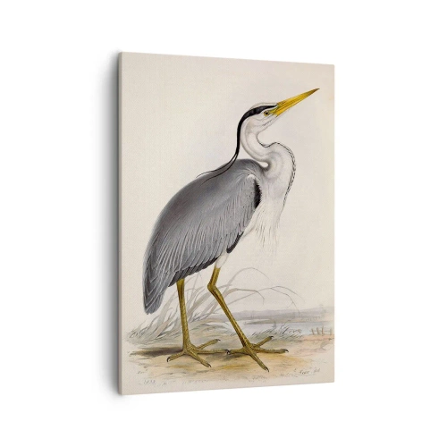 Canvastavla - Bild på duk - Hägers charm - 50x70 cm
