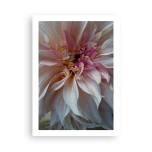 Affisch - Blommande friskhet - 50x70 cm