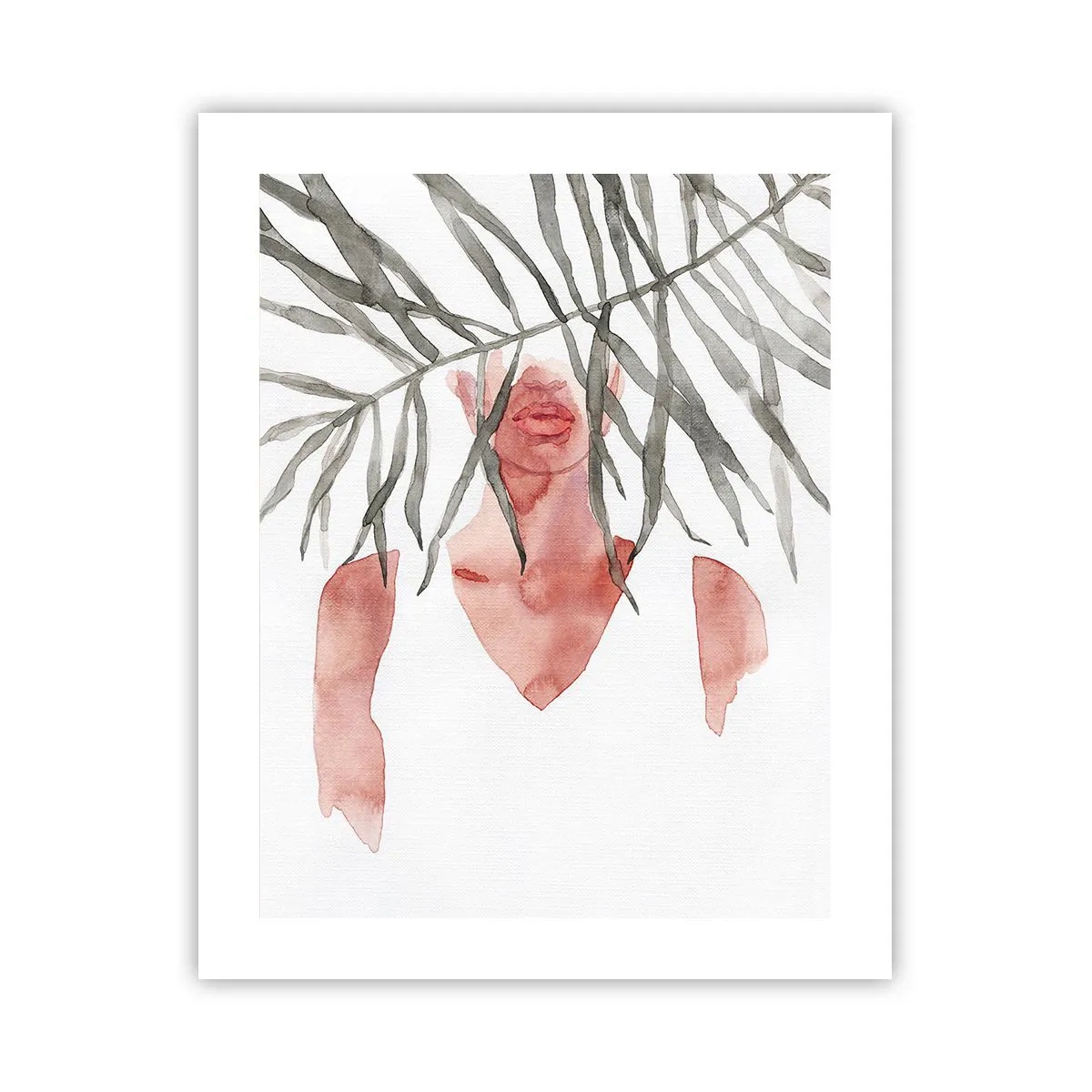 Affisch - Tropikens dam - 40x50 cm