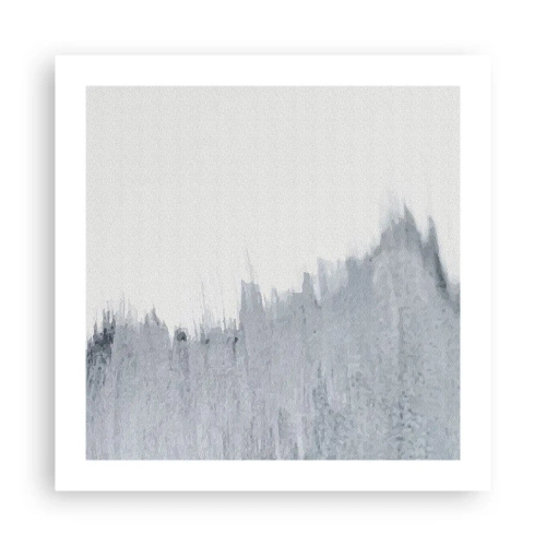 Affisch - Mystisk skiva - 50x50 cm