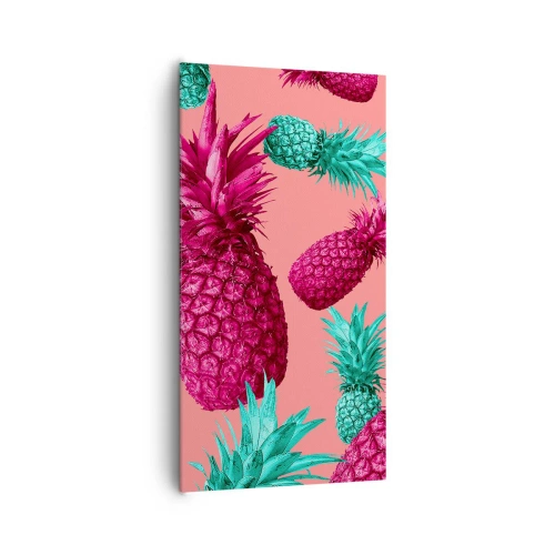 Canvastavla - Bild på duk - Friheten är söt - 65x120 cm