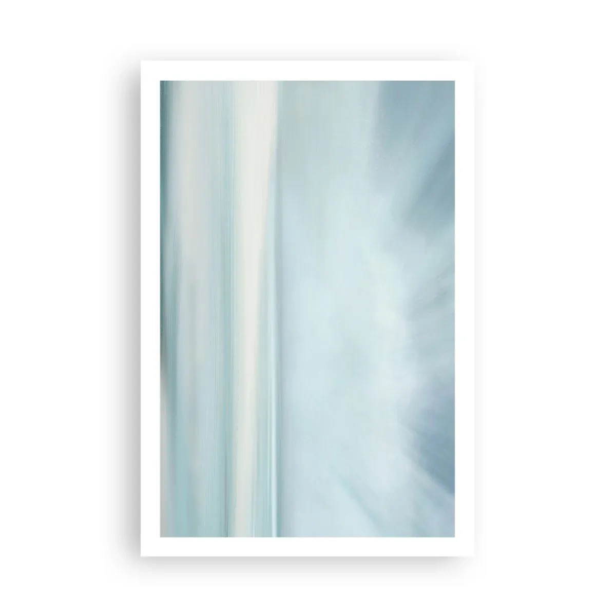 Affisch - Fred hela vägen till horisonten - 61x91 cm