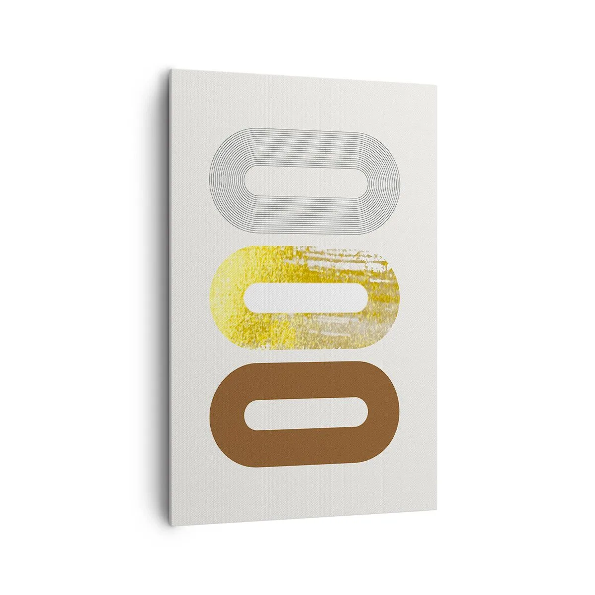 Canvastavla - Bild på duk - Ooo! - 80x120 cm