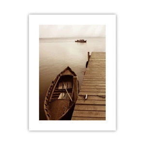 Affisch - Stora lugnet - 30x40 cm