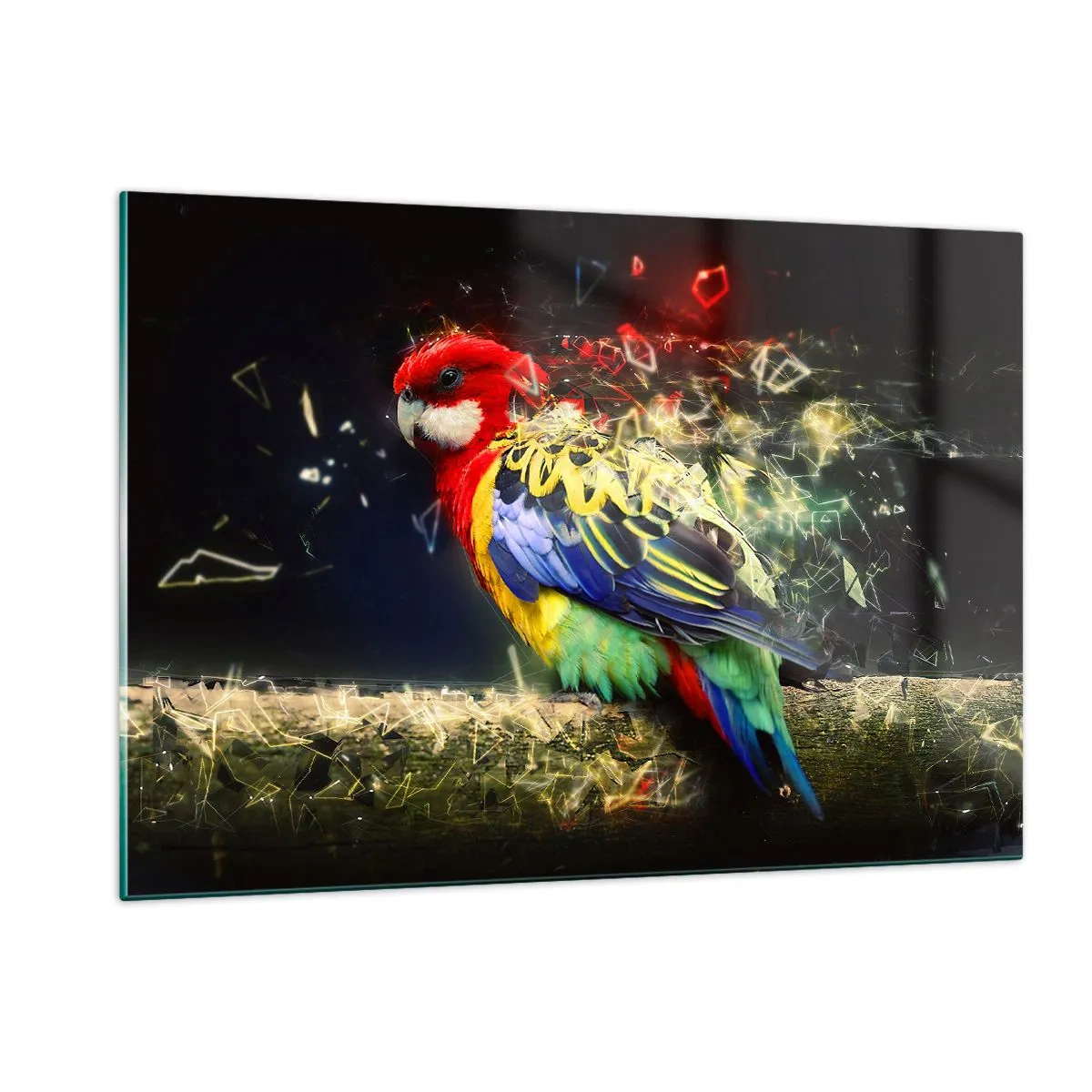 Glastavla - Bild på glas - Skenets bud - 120x80 cm