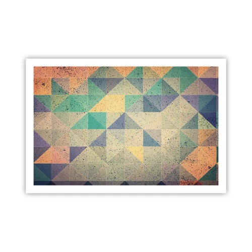 Affisch - Trianglarnas republik - 91x61 cm