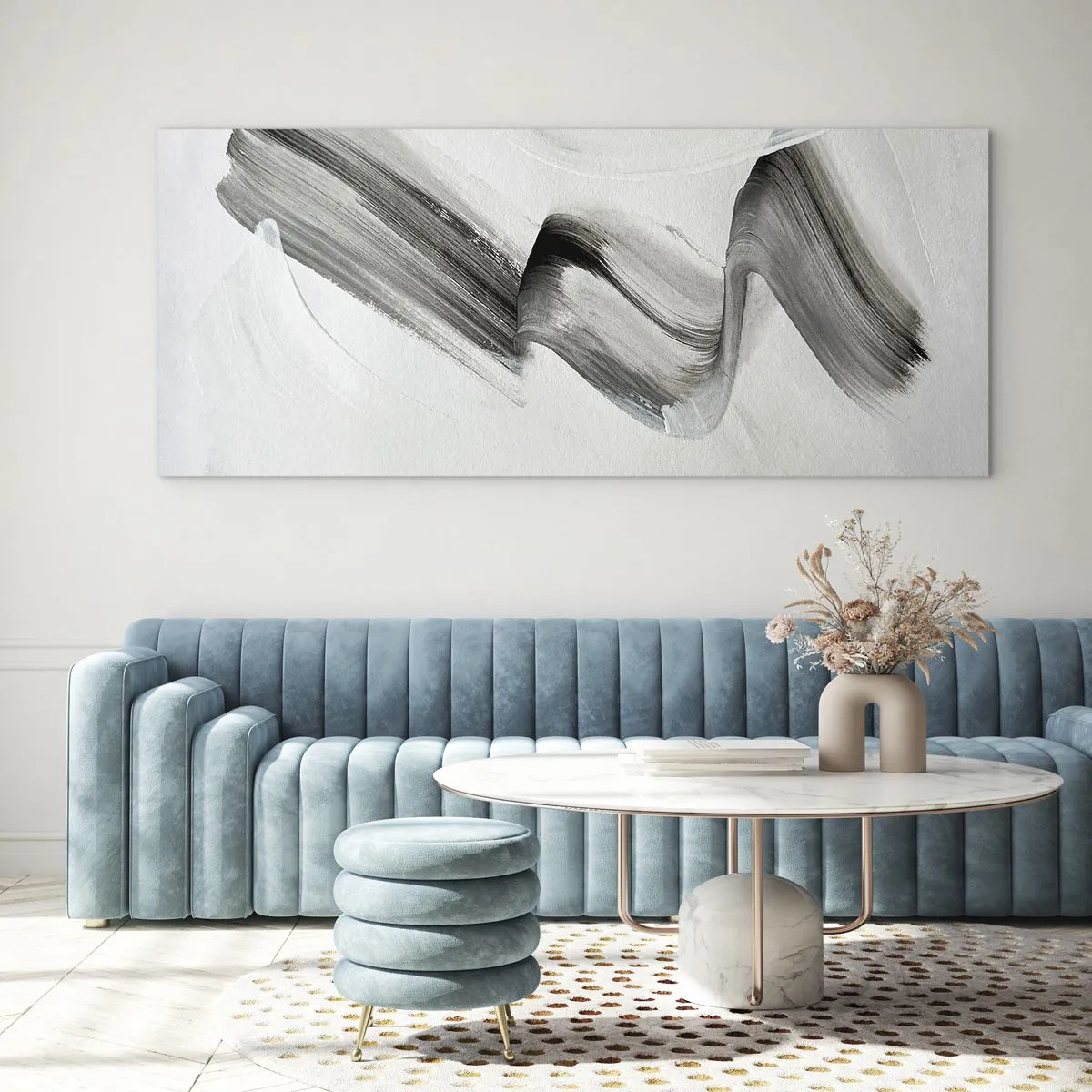 Glastavla - Bild på glas - Bara för skojs skull - 120x50 cm