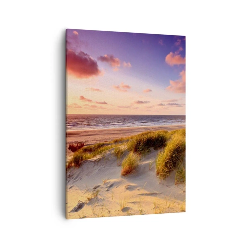 Canvastavla - Bild på duk - Luften luktar sommar - 50x70 cm