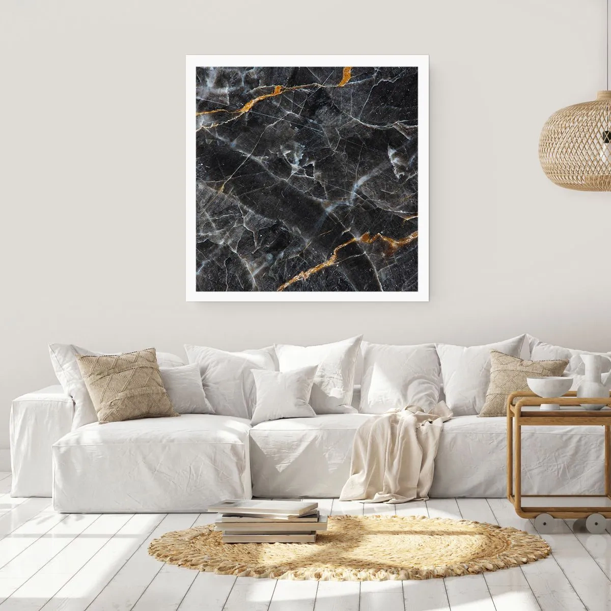 Affisch - Stenens interna liv - 40x40 cm