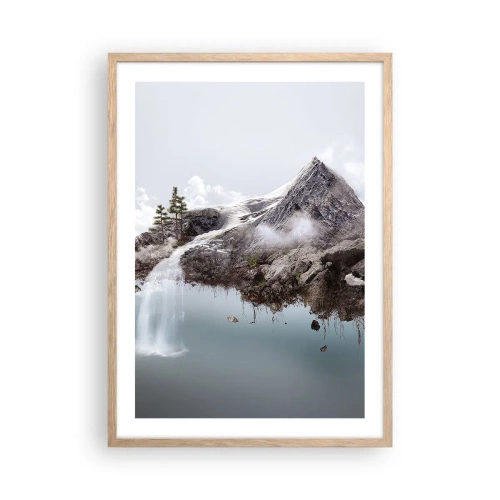 Affisch i ram av ljusek - Med surrealistens öga - 50x70 cm