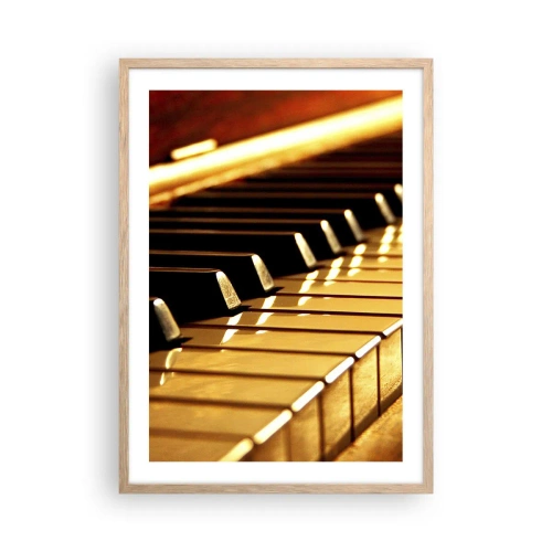 Affisch i ram av ljusek - Obegränsade möjligheter - 50x70 cm