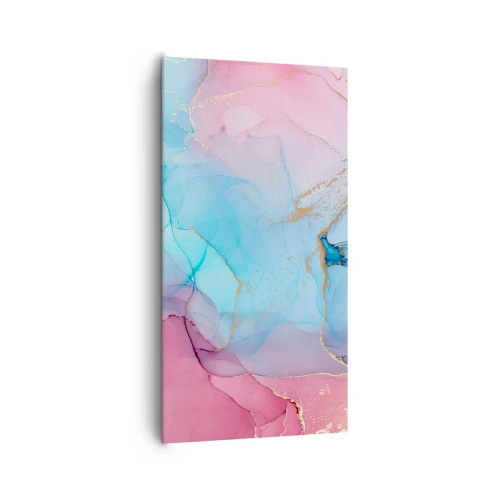 Canvastavla - Bild på duk - Möte och infiltration - 65x120 cm