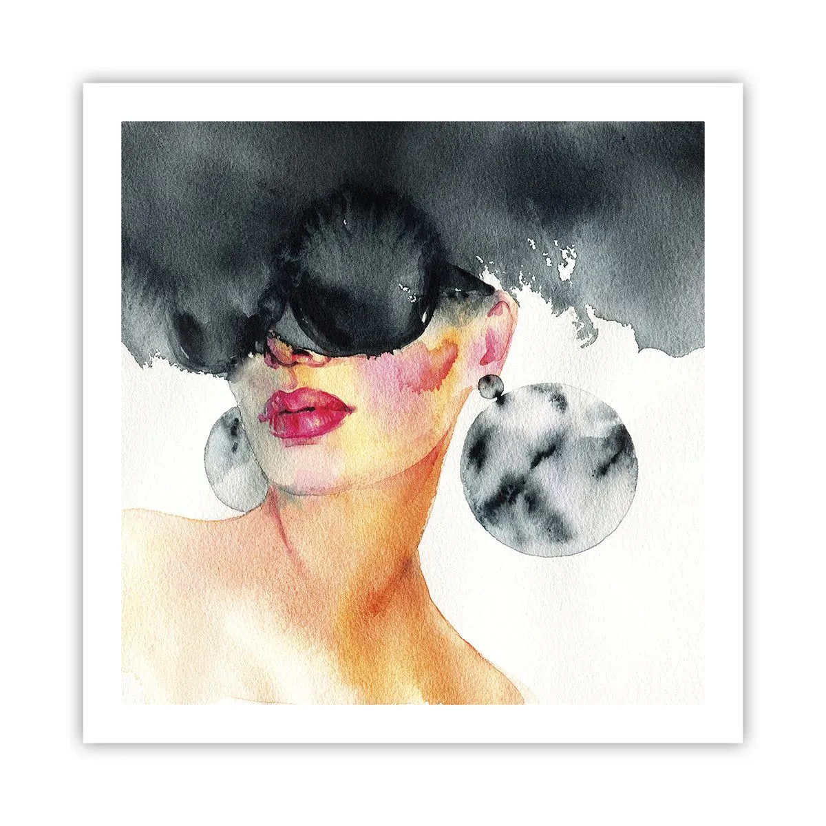 Affisch - Elegansens hemlighet - 60x60 cm