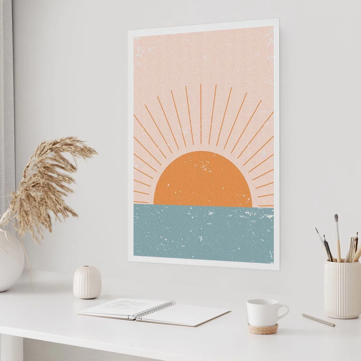 Affisch - Vardagens under - 50x70 cm