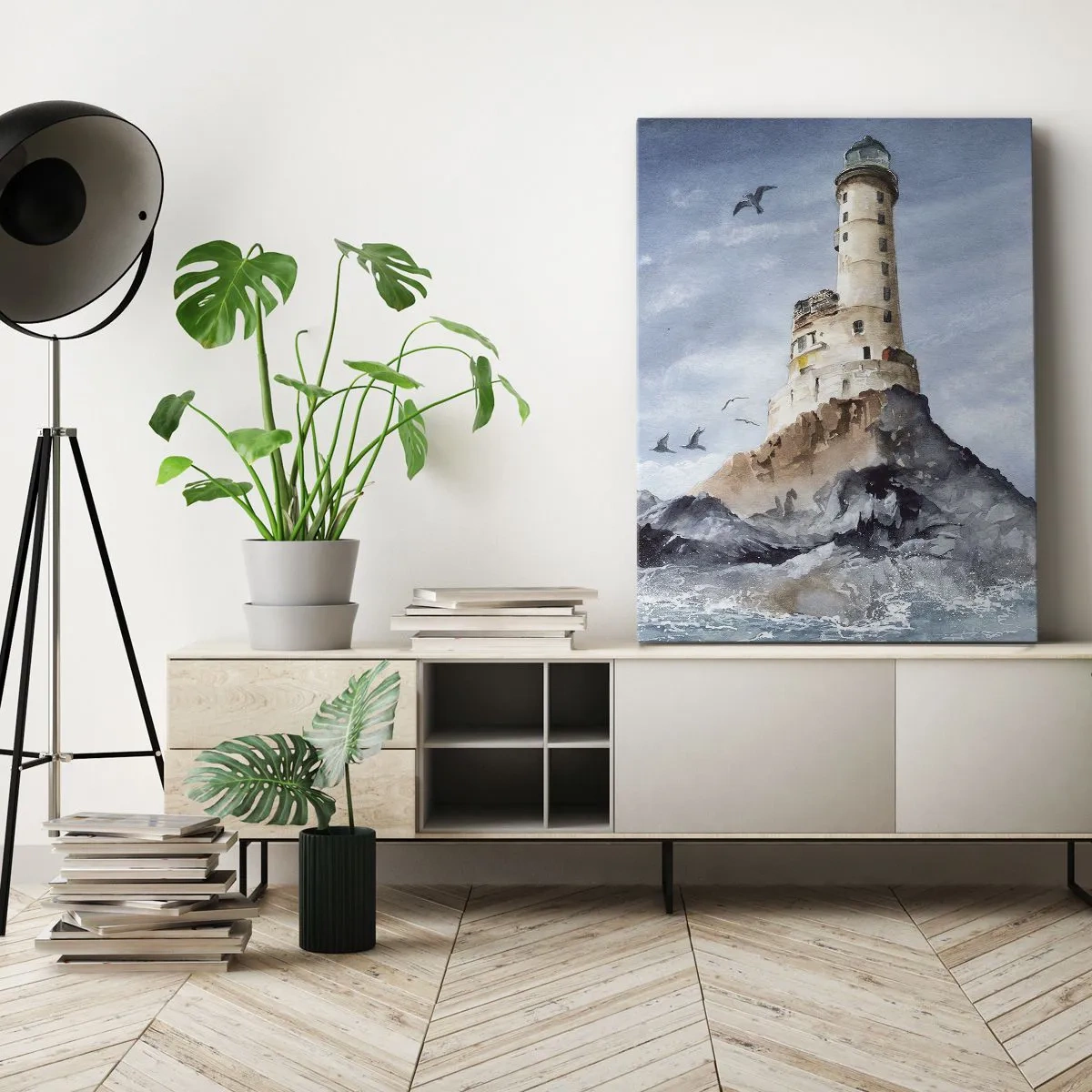 Canvastavla - Bild på duk - Oövervinnelig - 50x70 cm