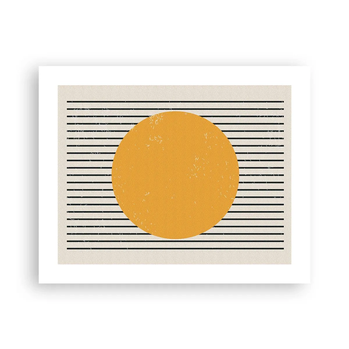 Affisch - Enkelhetens kraft - 50x40 cm