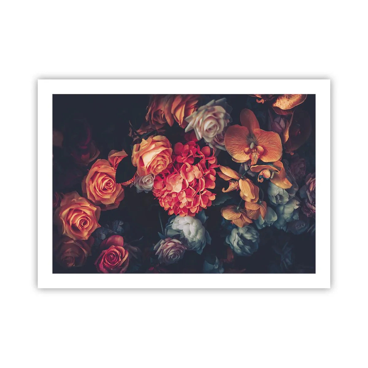 Affisch - Som hos de holländska mästarna - 70x50 cm