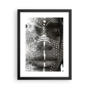 Affisch i svart ram - Upptäck den ursprungliga andan - 30x40 cm