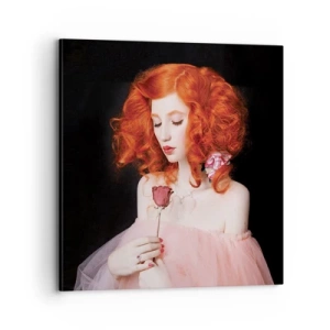 Canvastavla - Bild på duk - I Barockstil - 70x70 cm