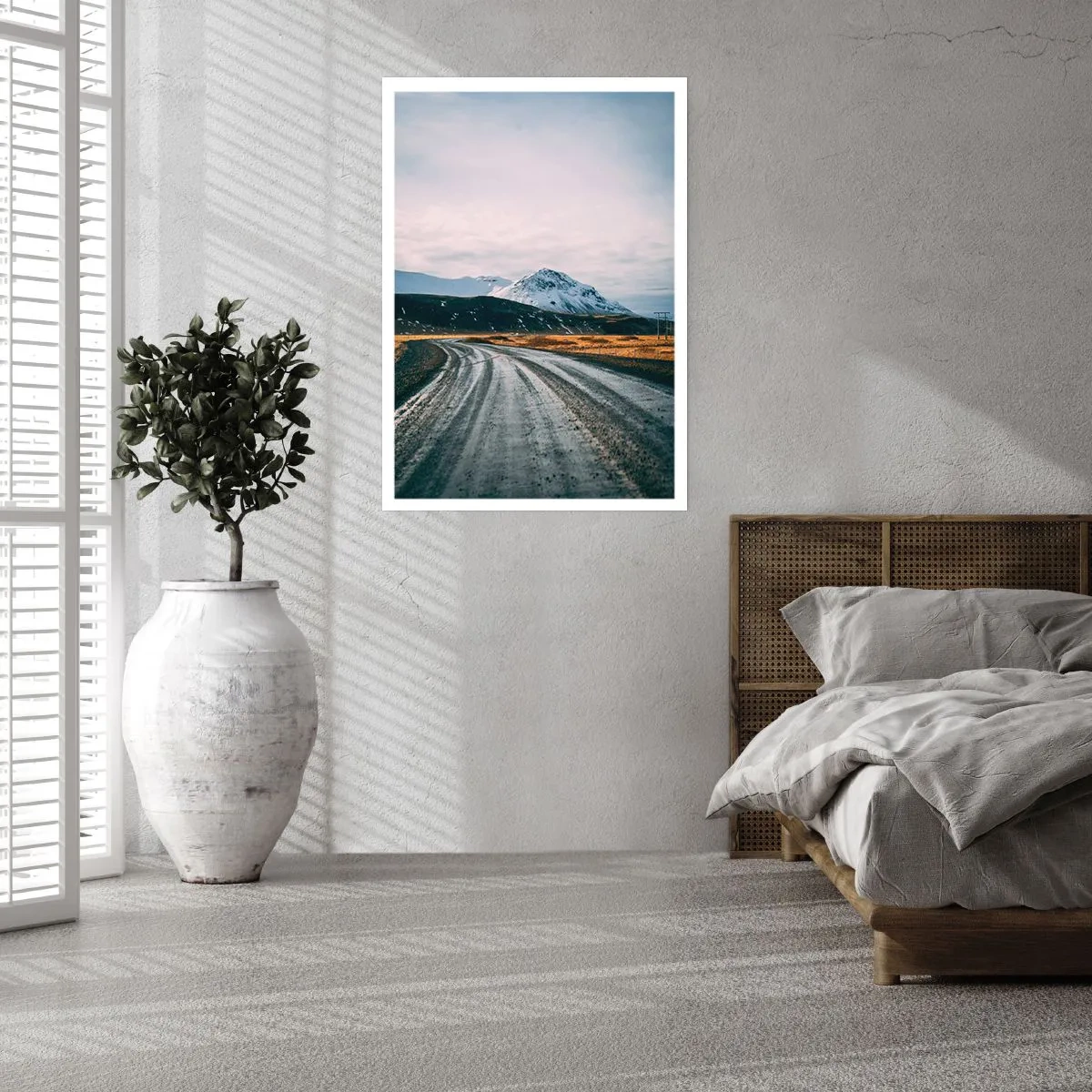 Affisch - I isländsk stämning - 70x100 cm