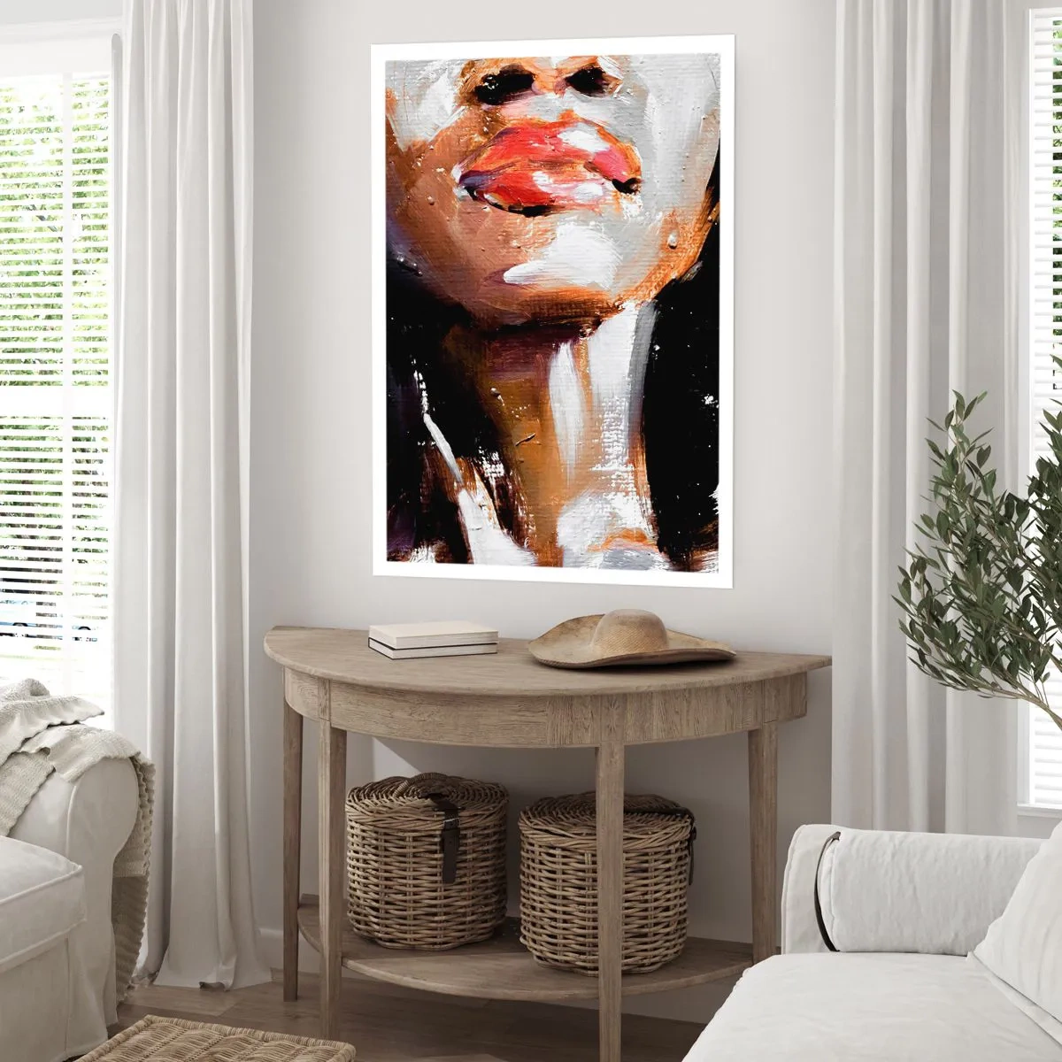 Affisch - Stolthet utan fördomar - 50x70 cm