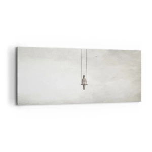 Canvastavla - Bild på duk - Barn i oss - 100x40 cm