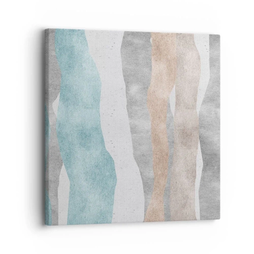 Canvastavla - Bild på duk - Närhetsstudie - 30x30 cm