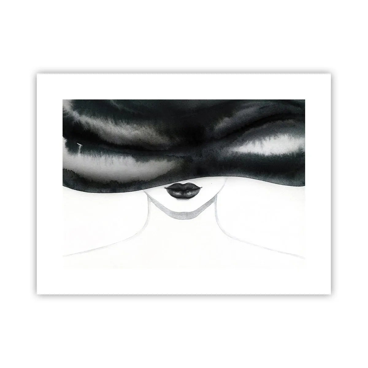 Affisch - Sensuell hemlighet - 40x30 cm