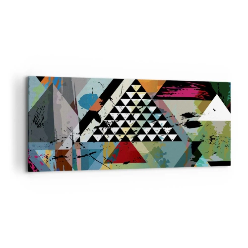 Canvastavla - Bild på duk - Det är så enkelt - 120x50 cm