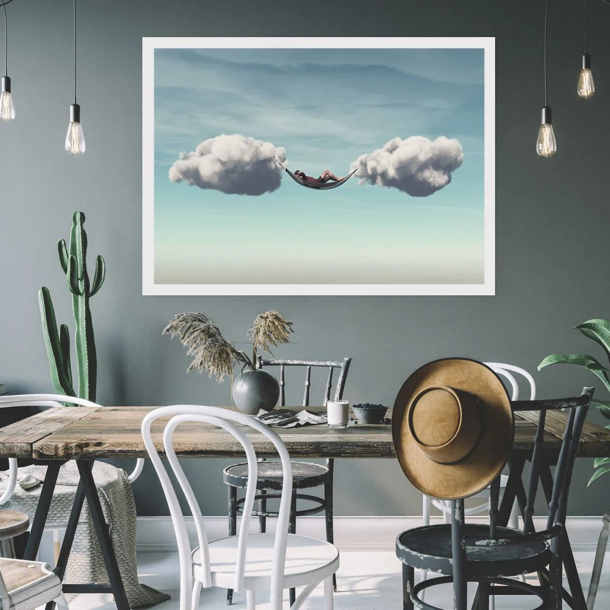 Affisch - Stundens salighet - 91x61 cm