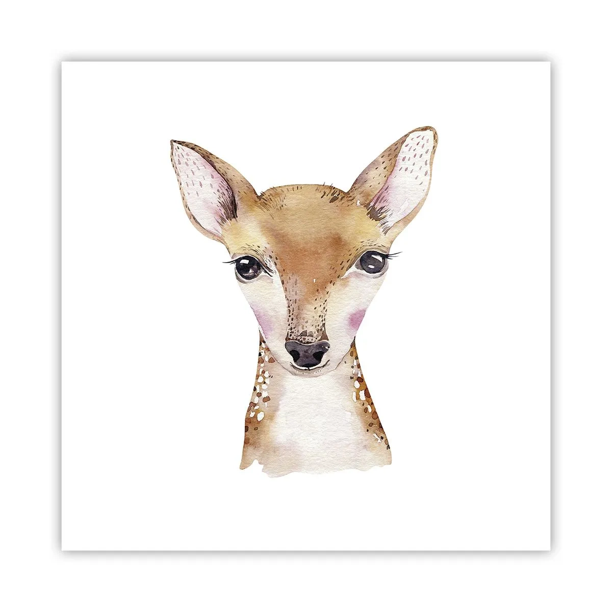 Affisch - Oskuldens natur - 40x40 cm