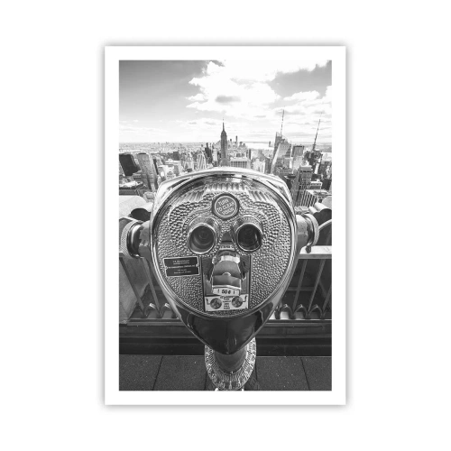 Affisch - Stad över städerna - 61x91 cm