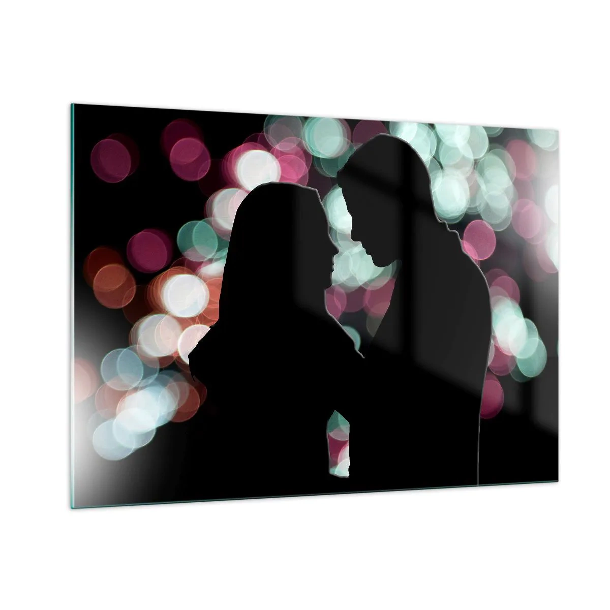 Glastavla - Bild på glas - Ja! - 100x70 cm