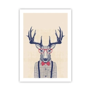 Affisch - Rolig extravagans - 50x70 cm