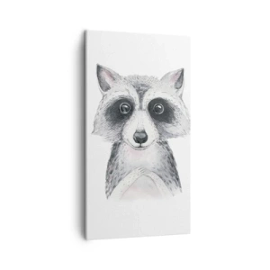 Canvastavla - Bild på duk - En stund för känslor - 45x80 cm