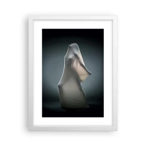 Affisch i vit ram - Dolda drömmar - 30x40 cm