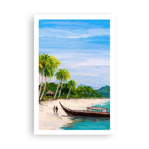 Affisch - En exotisk dröm - 61x91 cm