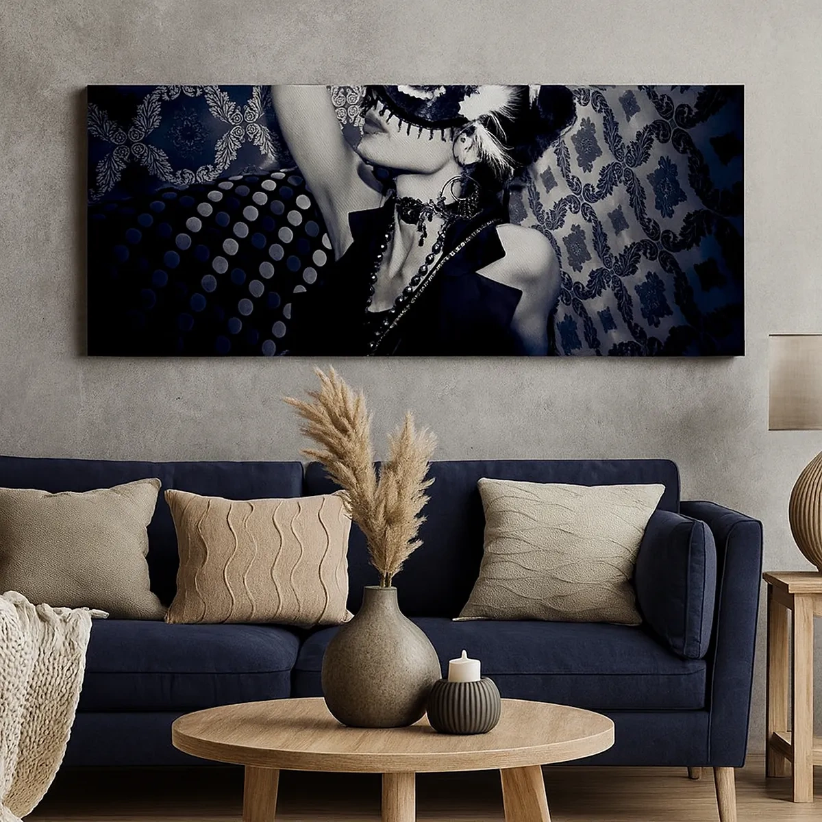 Canvastavla - Bild på duk - Dekorationer, prydnader, nyanser... - 30x30 cm