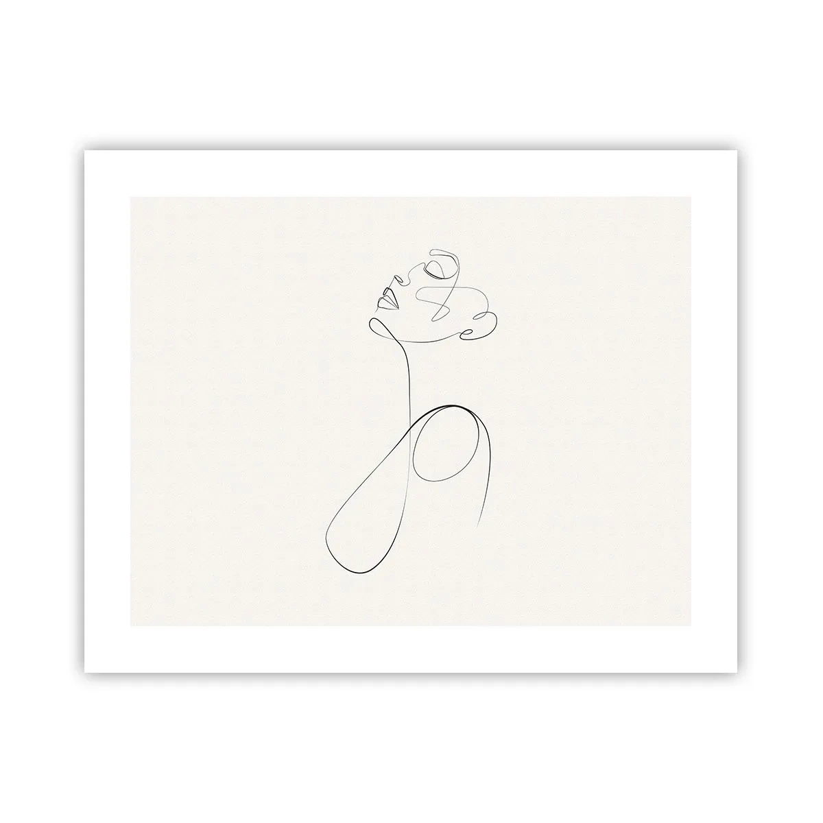 Affisch - Förvirrad i drömmarna - 50x40 cm